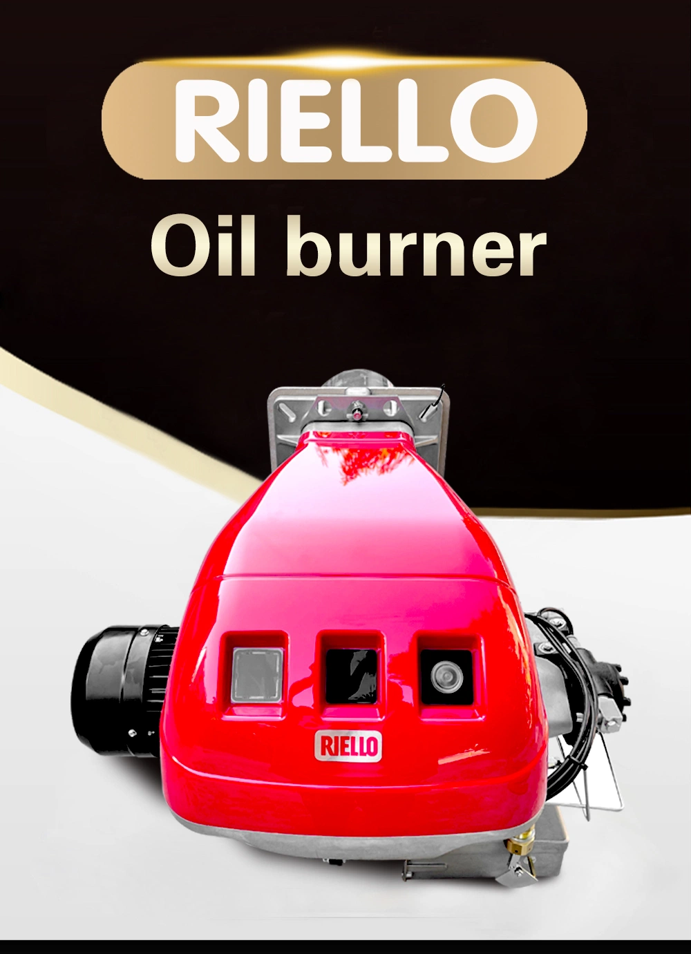 Riello Oil Engine Industrial Boiler Burner Light Oil Rl Series Official Genuine Product Directly Supplied by Chinese Factory