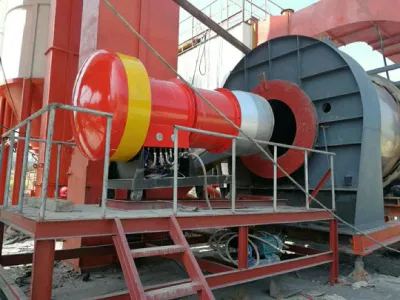 Fuente de calefacción de planta mezcladora de asfalto Bya